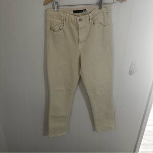 J Brand Women's Straight Leg Jeans - Cream